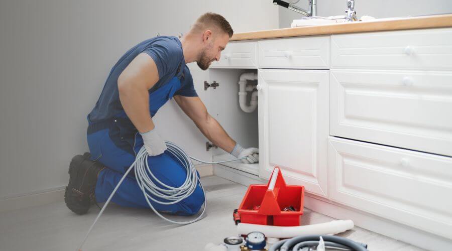 Local water heater installation in Westfield, ME